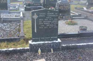 Connolly Owen Patch